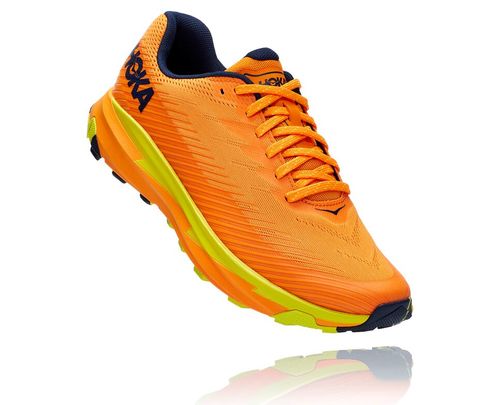 Hoka One One Herre Torrent 2 Trail Løpesko Bright Marigold/Evening Primrose Norge-74BLV